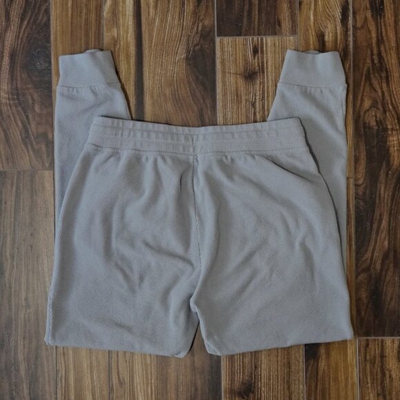 Marc New York Ribbed Drawstring Gray Joggers - Picture 6 of 9